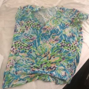 COPY - Lily Pulitzer shirt